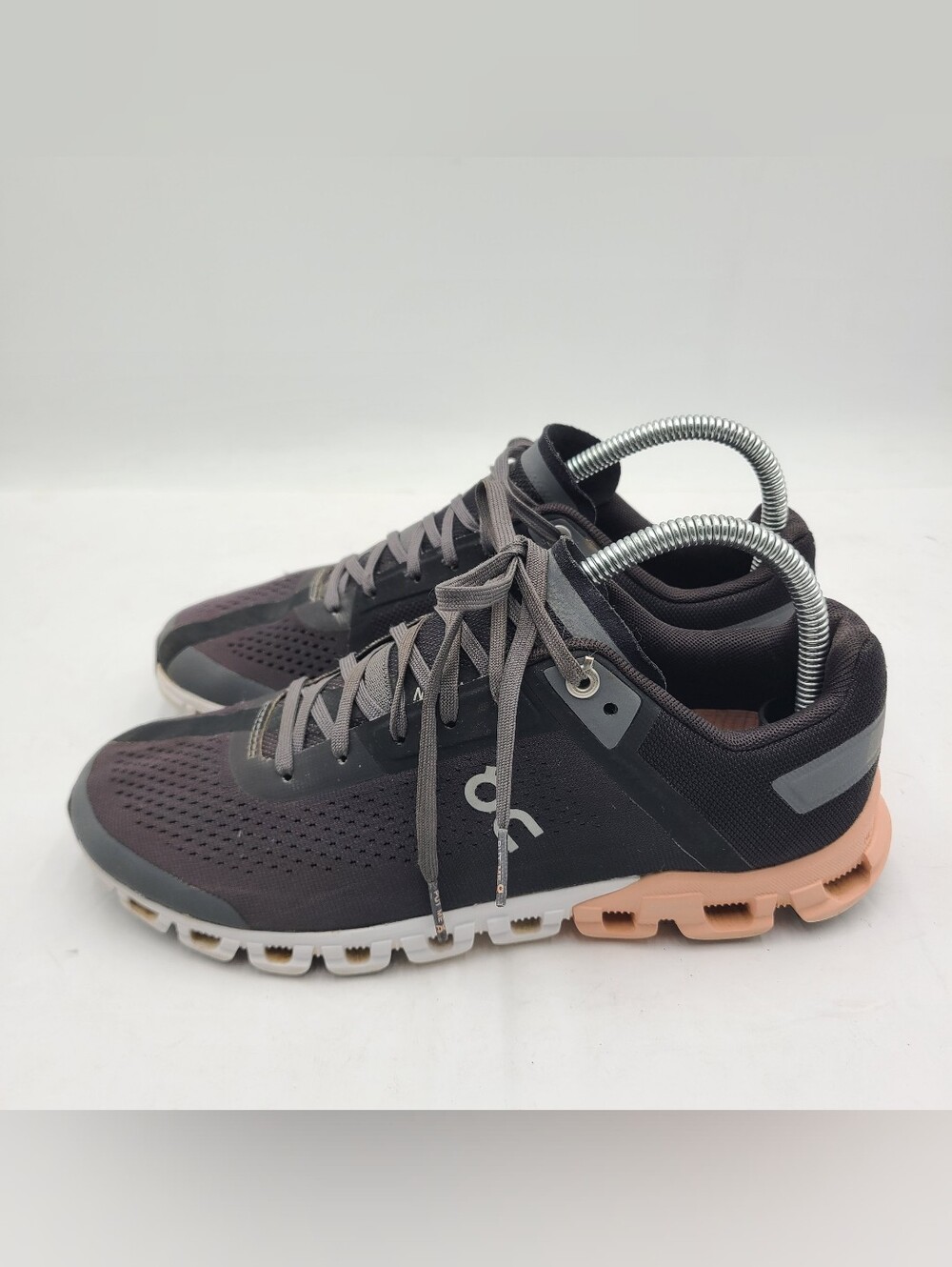 B51 On Running On Cloudflow Women's Rock Rose Running Training Shoes Size 7.5